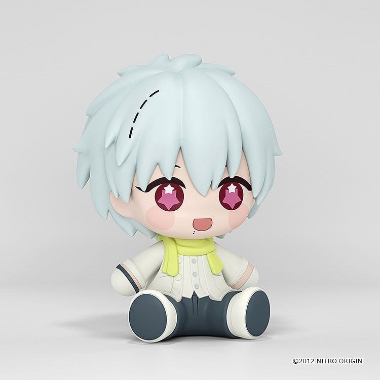 Dramatical Murder Huggy Good Smile Mini Figure Clear 7 cm 6927254801860