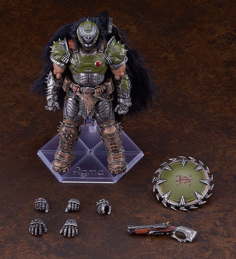 Doom: The Dark Ages Figma Action Figure Doom Slayer 17 cm 4580828664012
