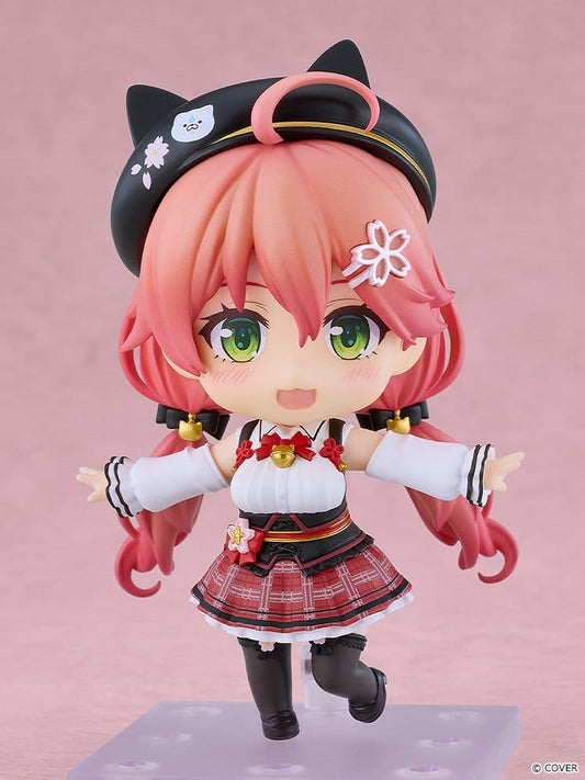 Hololive Production Nendoroid Actionfigur Sakura Miko: Casual Outfit Ver. 10 cmHololive Production Nendoroid Action Figure Sakura Miko: Casual Outfit Ver. 10 cmHololive Production Nendoroid figurine Sakura Miko: Casual Outfit Ver. 10 cmHololive Production 4580828665484