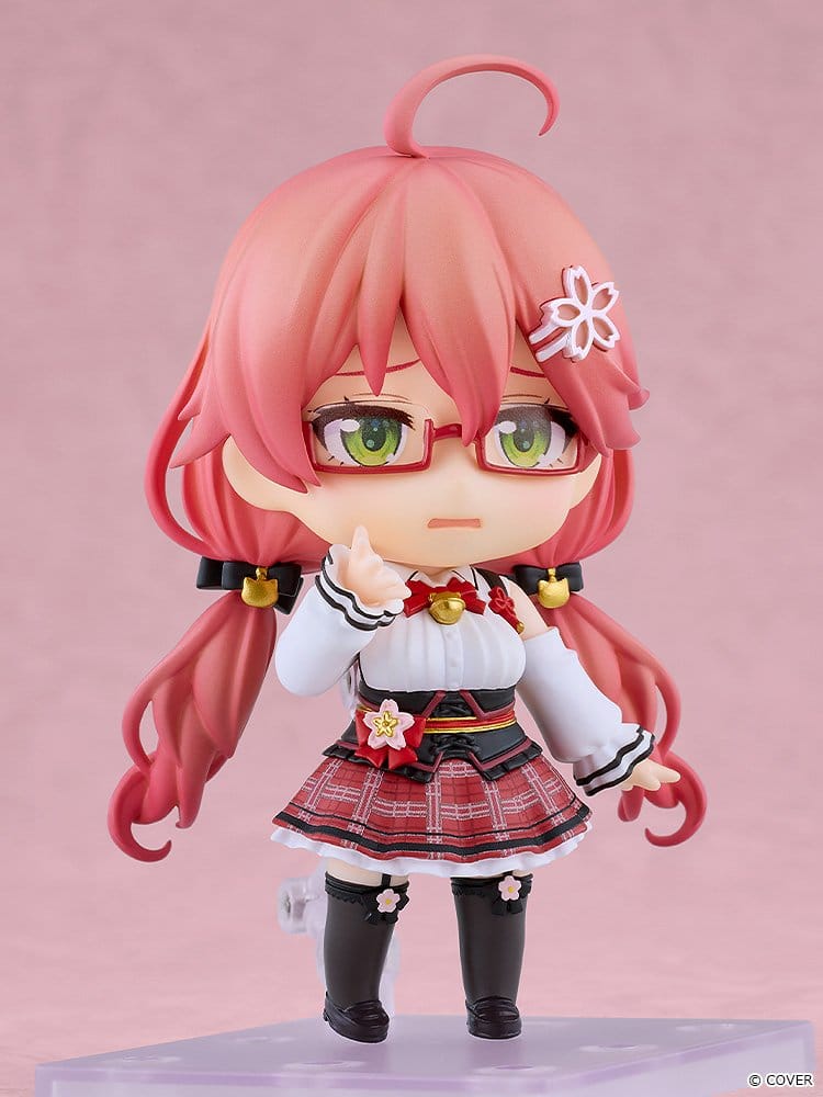 Hololive Production Nendoroid Actionfigur Sakura Miko: Casual Outfit Ver. 10 cmHololive Production Nendoroid Action Figure Sakura Miko: Casual Outfit Ver. 10 cmHololive Production Nendoroid figurine Sakura Miko: Casual Outfit Ver. 10 cmHololive Production 4580828665484