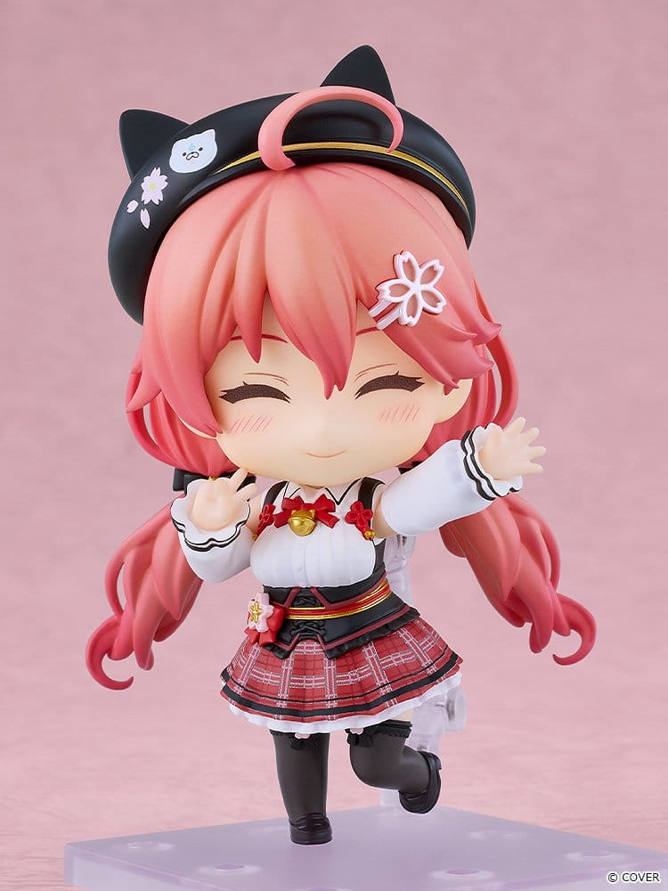 Hololive Production Nendoroid Actionfigur Sakura Miko: Casual Outfit Ver. 10 cmHololive Production Nendoroid Action Figure Sakura Miko: Casual Outfit Ver. 10 cmHololive Production Nendoroid figurine Sakura Miko: Casual Outfit Ver. 10 cmHololive Production 4580828665484