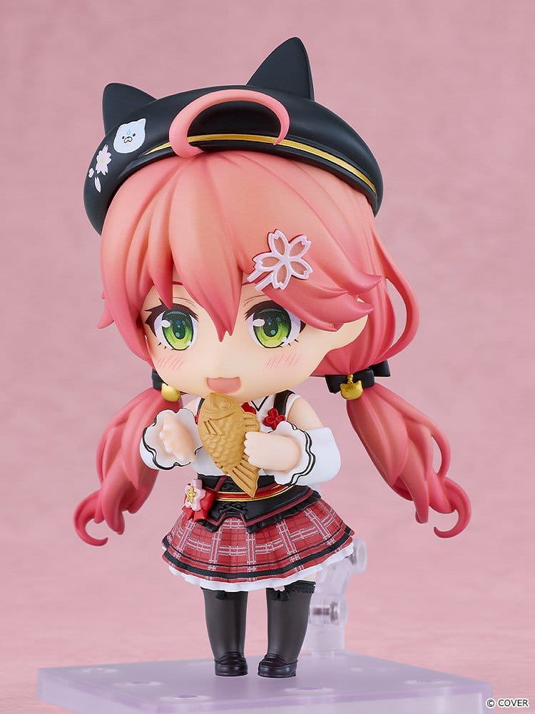 Hololive Production Nendoroid Actionfigur Sakura Miko: Casual Outfit Ver. 10 cmHololive Production Nendoroid Action Figure Sakura Miko: Casual Outfit Ver. 10 cmHololive Production Nendoroid figurine Sakura Miko: Casual Outfit Ver. 10 cmHololive Production 4580828665484