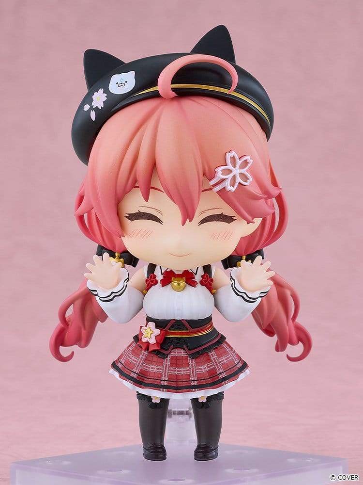Hololive Production Nendoroid Actionfigur Sakura Miko: Casual Outfit Ver. 10 cmHololive Production Nendoroid Action Figure Sakura Miko: Casual Outfit Ver. 10 cmHololive Production Nendoroid figurine Sakura Miko: Casual Outfit Ver. 10 cmHololive Production 4580828665484