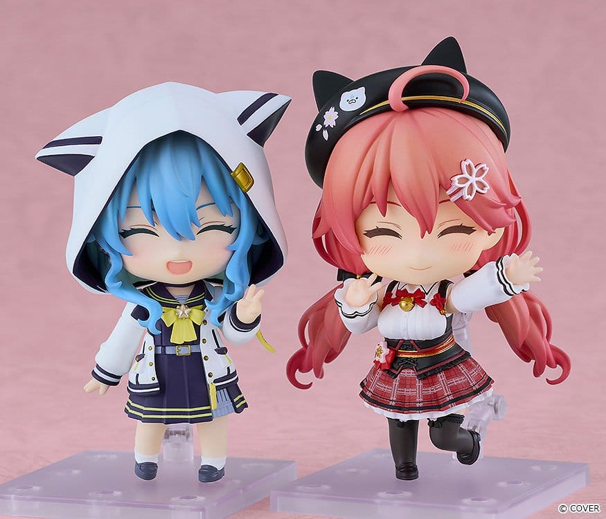 Hololive Production Nendoroid Actionfigur Sakura Miko: Casual Outfit Ver. 10 cmHololive Production Nendoroid Action Figure Sakura Miko: Casual Outfit Ver. 10 cmHololive Production Nendoroid figurine Sakura Miko: Casual Outfit Ver. 10 cmHololive Production 4580828665484