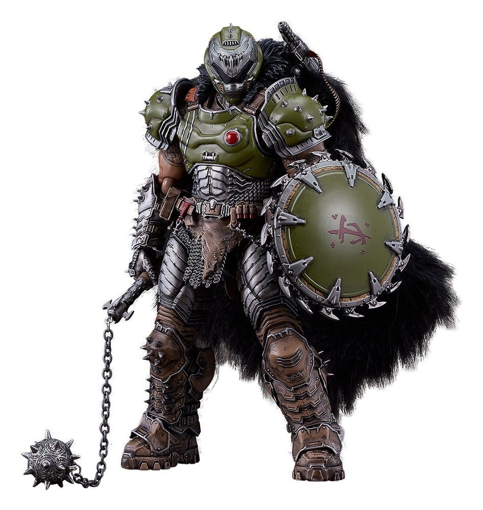 Doom: The Dark Ages Figma Action Figure Doom Slayer DX Ver. 17 cm 4580828677159