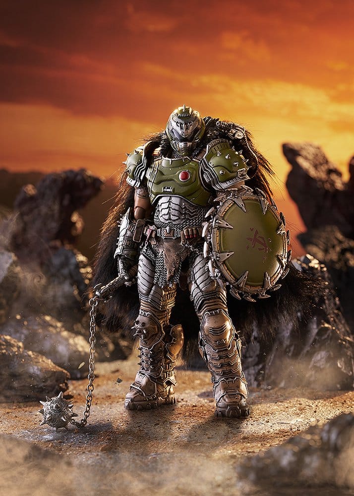 Doom: The Dark Ages Figma Action Figure Doom Slayer DX Ver. 17 cm 4580828677159