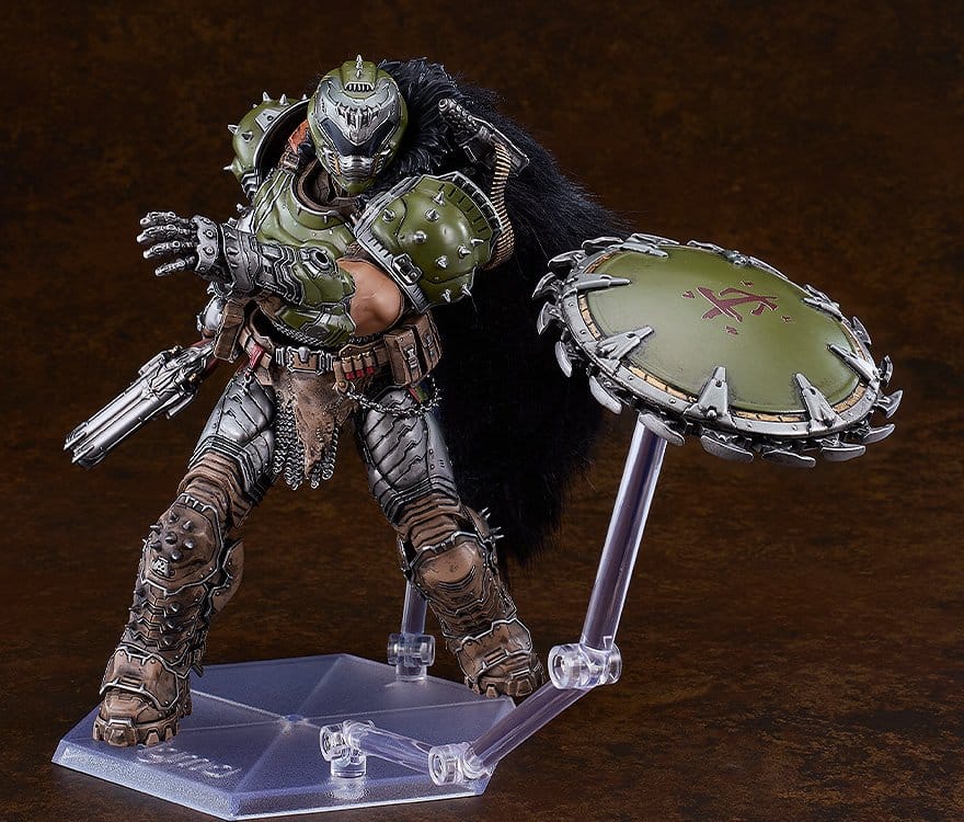 Doom: The Dark Ages Figma Action Figure Doom Slayer DX Ver. 17 cm 4580828677159
