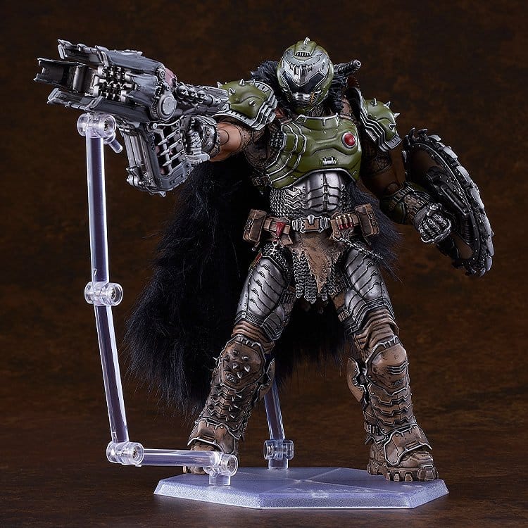Doom: The Dark Ages Figma Action Figure Doom Slayer DX Ver. 17 cm 4580828677159