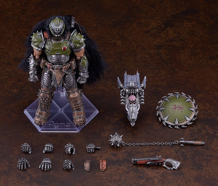 Doom: The Dark Ages Figma Action Figure Doom Slayer DX Ver. 17 cm 4580828677159