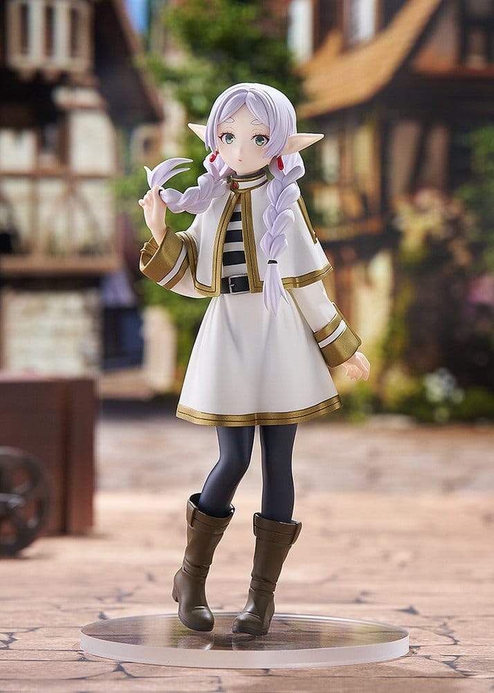 Frieren: Beyond Journey's End Pop Up Parade Frieren: Braids Ver. 17 cm 4580828677975