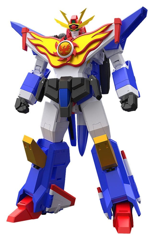 The Brave Fighter of Sun Fighbird Action Figure The Gattai Fighbird 25 cm 4580828678286