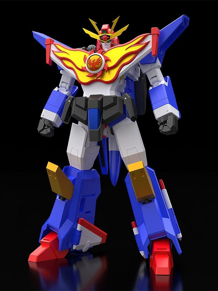 The Brave Fighter of Sun Fighbird Action Figure The Gattai Fighbird 25 cm 4580828678286