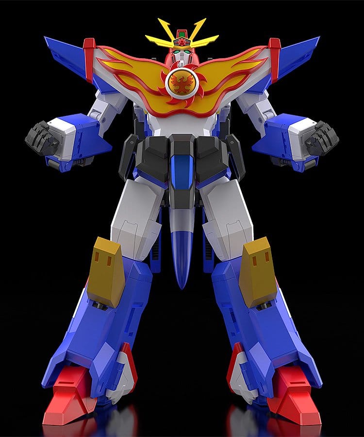 The Brave Fighter of Sun Fighbird Action Figure The Gattai Fighbird 25 cm 4580828678286