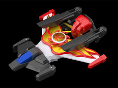 The Brave Fighter of Sun Fighbird Action Figure The Gattai Fighbird 25 cm 4580828678286