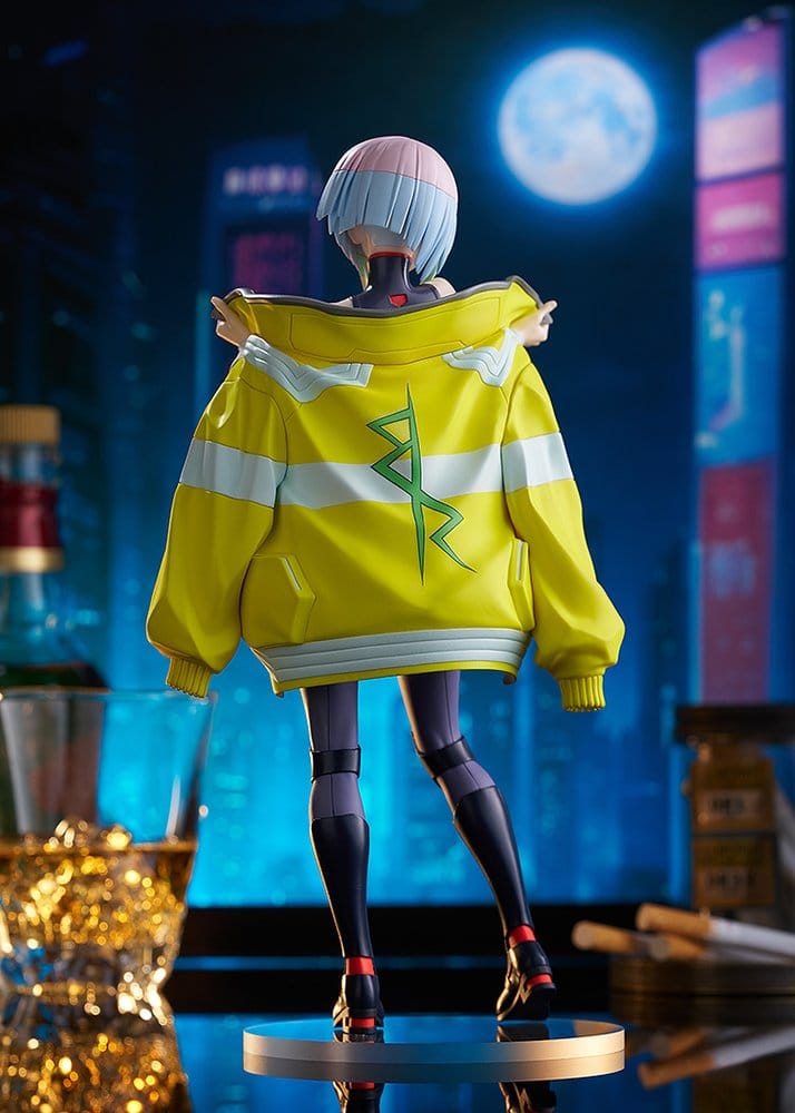 Cyberpunk: Edgerunners Pop Up Parade PVC Figure Lucy L Size 23 cm 4570232591882