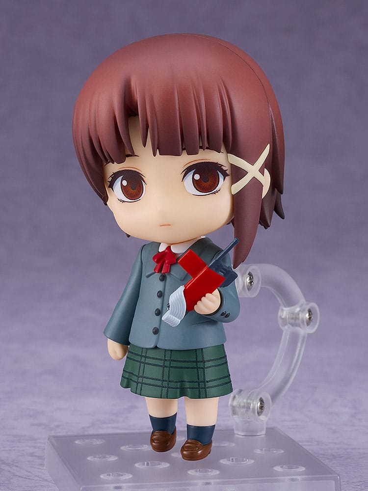 Serial Experiments Lain Nendoroid Action Figure Lain Iwakura 10 cm 4580416927581