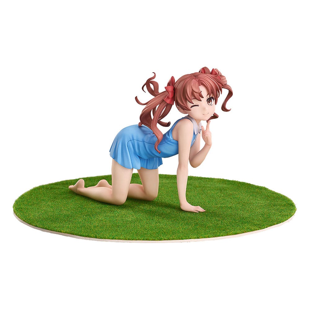 A Certain Scientific Railgun T PVC Statue 1/7 Kuroko Shirai 11 cm 4580416927611
