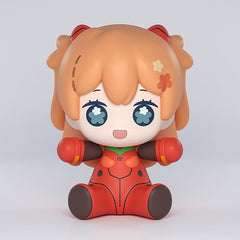 Neon Genesis Evangelion: Rebuild of Evangelion Huggy Good Smile Chibi Figure Asuka Shikinami Langley: Plugsuit Ver. 7 cm 4580416928380