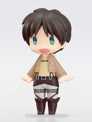 Attack on Titan HELLO! GOOD SMILE Action Figure Eren Yeager 10 cm 4580416929820