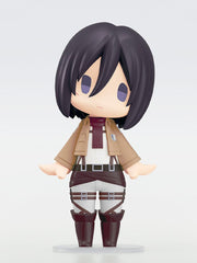 Attack on Titan HELLO! GOOD SMILE Action Figure Mikasa Ackerman 10 cm 4580416929837