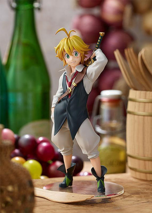 The Seven Deadly Sins: Dragon's Judgement Pop Up Parade PVC Statue Meliodas (re-run) 15 cm 4580416943734