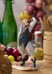 The Seven Deadly Sins: Dragon's Judgement Pop Up Parade PVC Statue Meliodas (re-run) 15 cm 4580416943734