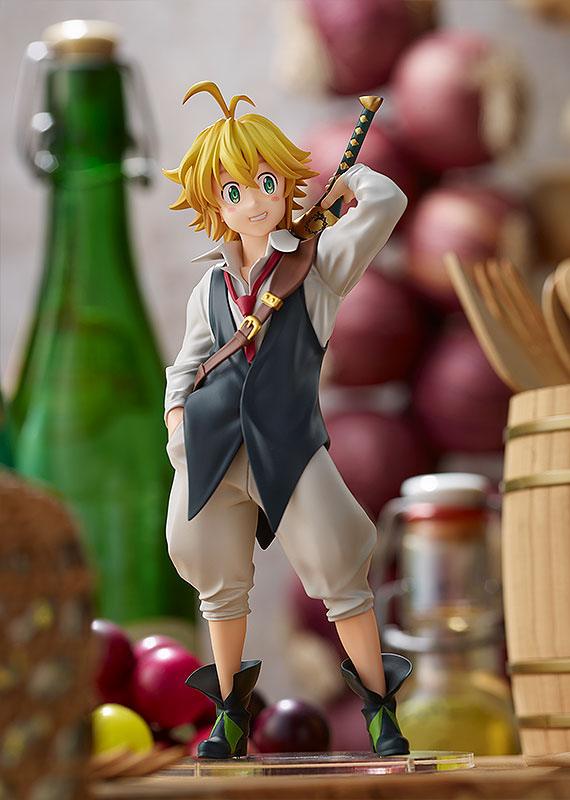 The Seven Deadly Sins: Dragon's Judgement Pop Up Parade PVC Statue Meliodas (re-run) 15 cm 4580416943734