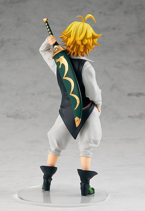 The Seven Deadly Sins: Dragon's Judgement Pop Up Parade PVC Statue Meliodas (re-run) 15 cm 4580416943734