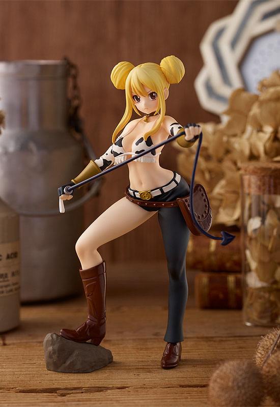 Fairy Tail Final Season Pop Up Parade PVC Statue Lucy Heartfilia: Taurus Form Ver. 17 cm 4580416943895
