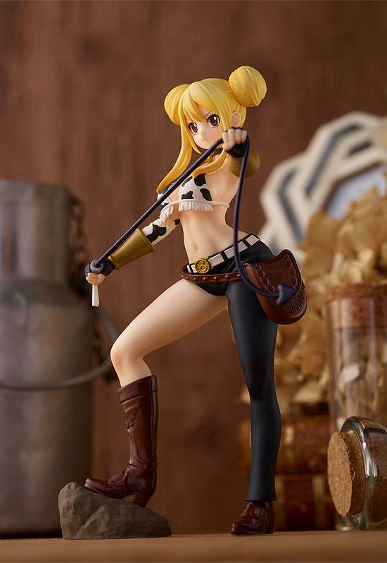 Fairy Tail Final Season Pop Up Parade PVC Statue Lucy Heartfilia: Taurus Form Ver. 17 cm 4580416943895