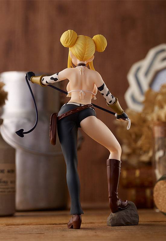 Fairy Tail Final Season Pop Up Parade PVC Statue Lucy Heartfilia: Taurus Form Ver. 17 cm 4580416943895
