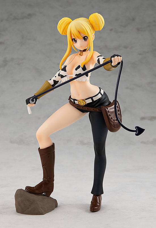 Fairy Tail Final Season Pop Up Parade PVC Statue Lucy Heartfilia: Taurus Form Ver. 17 cm 4580416943895