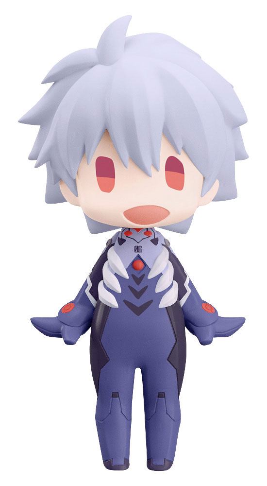 Rebuild of Evangelion HELLO! GOOD SMILE Action Figure Kaworu Nagisa 10 cm 4580416944526