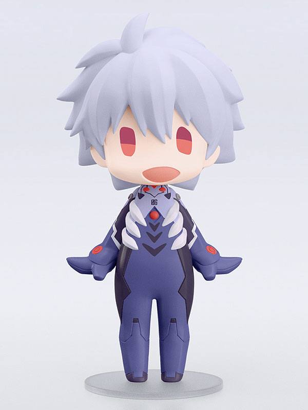 Rebuild of Evangelion HELLO! GOOD SMILE Action Figure Kaworu Nagisa 10 cm 4580416944526