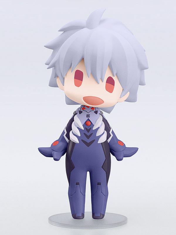 Rebuild of Evangelion HELLO! GOOD SMILE Action Figure Kaworu Nagisa 10 cm 4580416944526