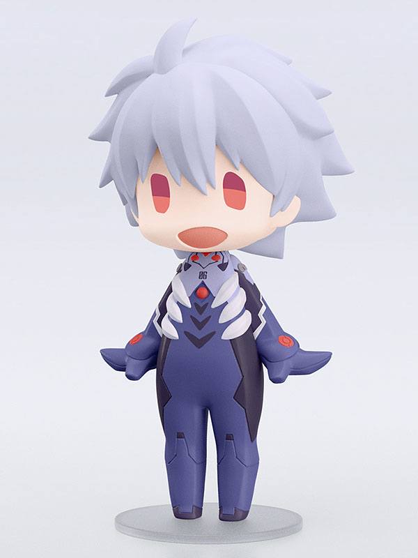 Rebuild of Evangelion HELLO! GOOD SMILE Action Figure Kaworu Nagisa 10 cm 4580416944526