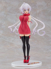 Senki Zesshou Symphogear G PVC Statue 1/7 Chris Yukine: Lovely Sweater Style AQ 24 cm 4580416944786