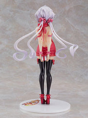 Senki Zesshou Symphogear G PVC Statue 1/7 Chris Yukine: Lovely Sweater Style AQ 24 cm 4580416944786