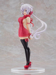 Senki Zesshou Symphogear G PVC Statue 1/7 Chris Yukine: Lovely Sweater Style AQ 24 cm 4580416944786