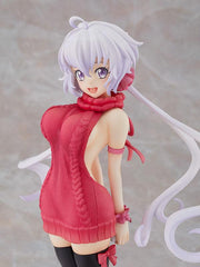Senki Zesshou Symphogear G PVC Statue 1/7 Chris Yukine: Lovely Sweater Style AQ 24 cm 4580416944786