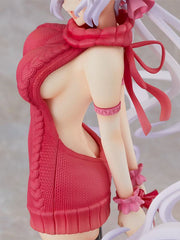 Senki Zesshou Symphogear G PVC Statue 1/7 Chris Yukine: Lovely Sweater Style AQ 24 cm 4580416944786