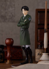 Attack on Titan Pop Up Parade PVC Statue Levi 17 cm 4580416945325