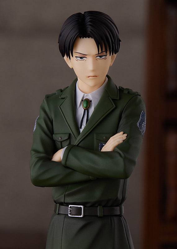 Attack on Titan Pop Up Parade PVC Statue Levi 17 cm 4580416945325