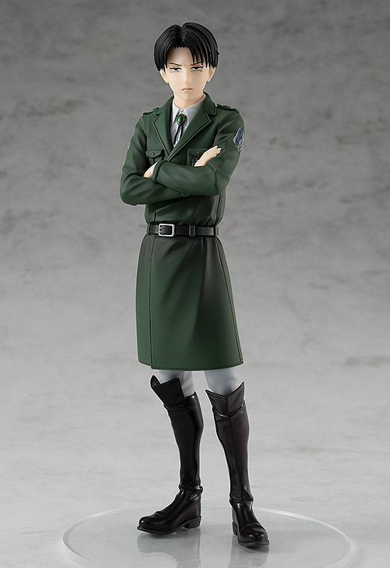 Attack on Titan Pop Up Parade PVC Statue Levi 17 cm 4580416945325