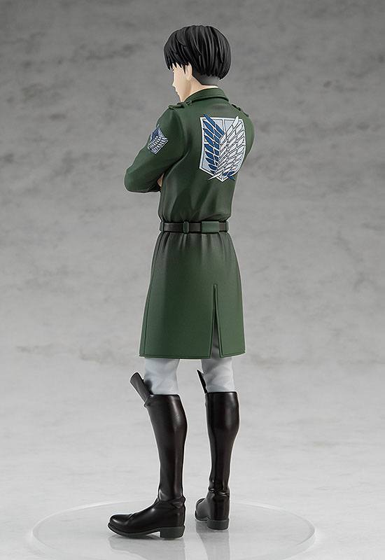 Attack on Titan Pop Up Parade PVC Statue Levi 17 cm 4580416945325