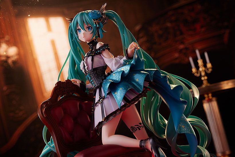Hatsune Miku: Colorful Stage PVC Statue 1/7 Hatsune Miku Rose Cage Ver. 24 cm 4580416945721
