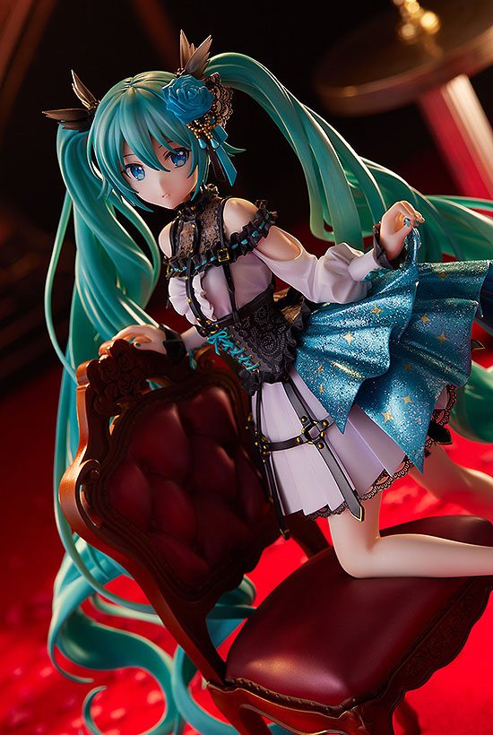 Hatsune Miku: Colorful Stage PVC Statue 1/7 Hatsune Miku Rose Cage Ver. 24 cm 4580416945721