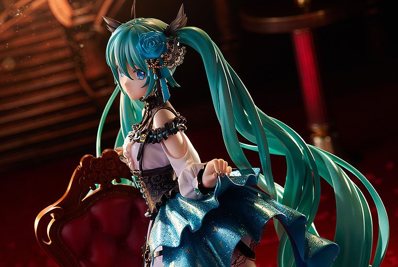 Hatsune Miku: Colorful Stage PVC Statue 1/7 Hatsune Miku Rose Cage Ver. 24 cm 4580416945721