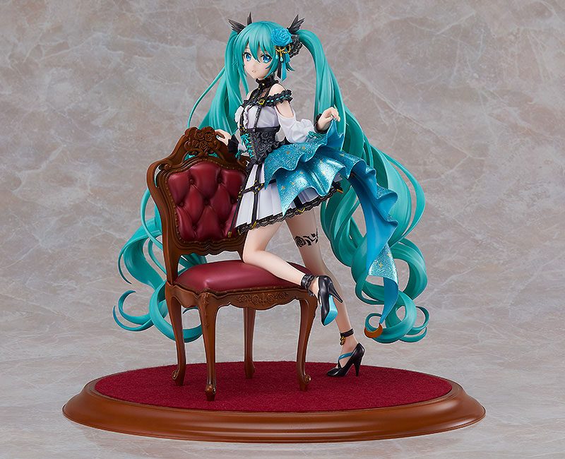 Hatsune Miku: Colorful Stage PVC Statue 1/7 Hatsune Miku Rose Cage Ver. 24 cm 4580416945721