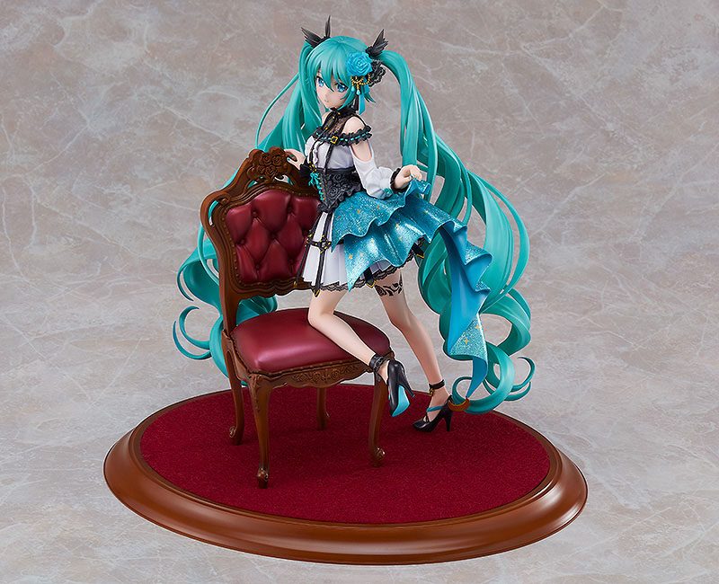 Hatsune Miku: Colorful Stage PVC Statue 1/7 Hatsune Miku Rose Cage Ver. 24 cm 4580416945721
